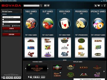 Bovada Software Preview