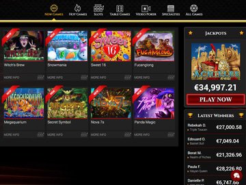 Bovegas Casino Software Preview