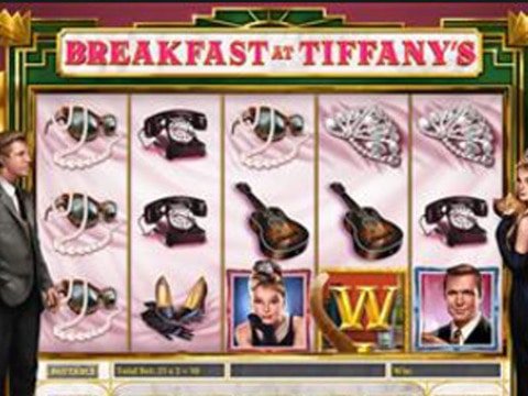 Breakfast at Tiffanys Slot Machine