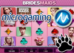 Microgaming Bridesmaids Slot Free Spins