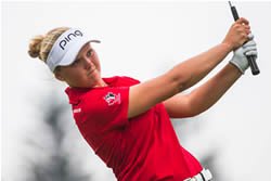 Brooke Henderson Canadian Golfer