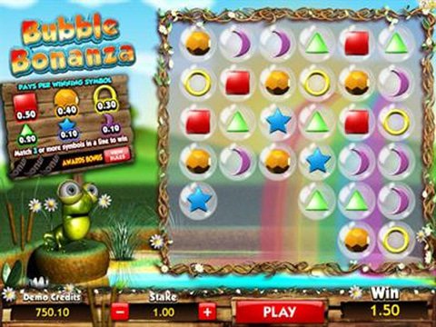 Bubble Bonanza Game Preview