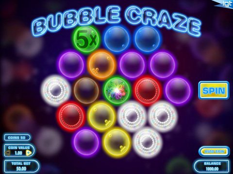 Bubble Craze Game Preview