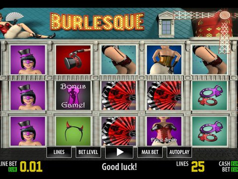 Play the Burlesque Slot Machine Free with No Download