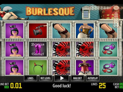 Burlesque HD Game Preview