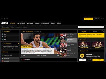 Bwin Homepage Preview