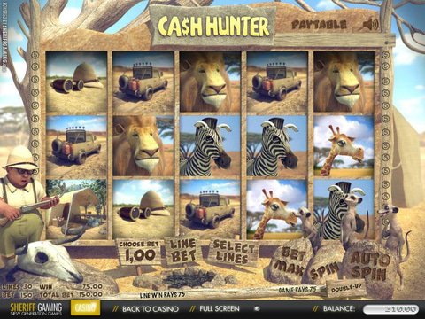 Ca$h Hunter Game Preview