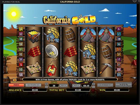 Dig To Riches With No Download Gold Rush Slots