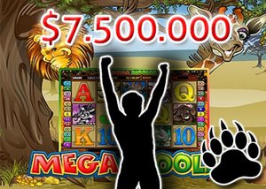 Canadian Wins $7.5M Mega Moolah