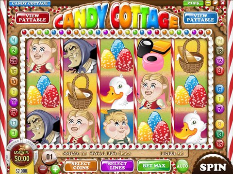 Candy Cottage Game Preview