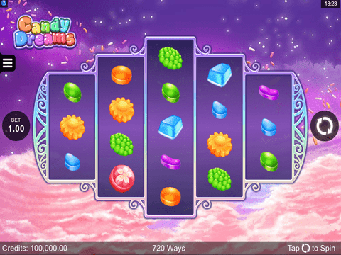 Candy Dreams Game Preview
