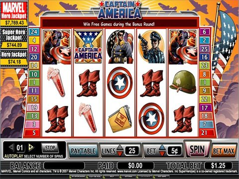 Captain America Game Preview