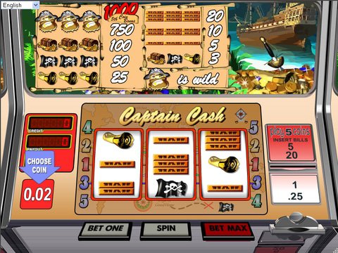 Captain Cash Game Preview