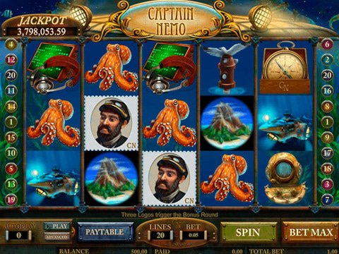 Captain Nemo Game Preview