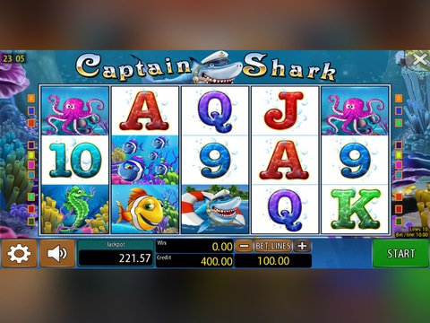 Captain Shark Game Preview