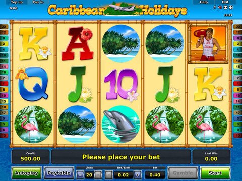 Caribbean Holidays Game Preview