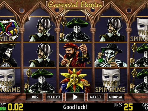 Carnival Bonus HD Game Preview