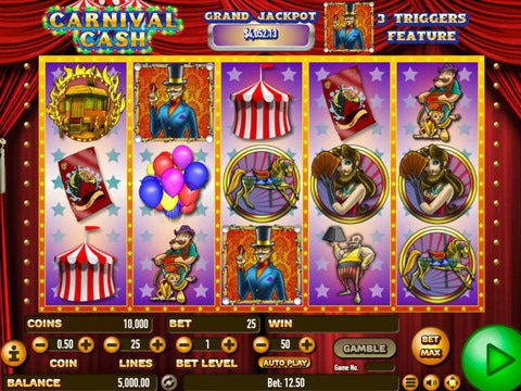 Carnival Cash Game Preview