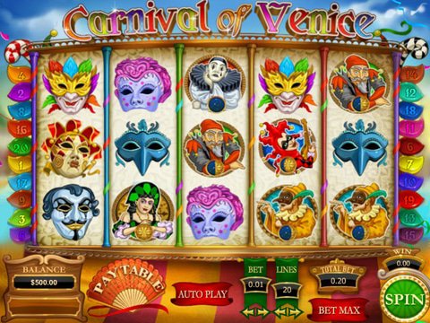 Carnival of Venice Game Preview