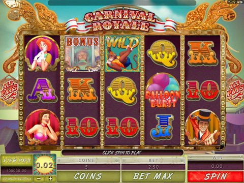 Play Carnival Royale Slot Machine Free with No Download