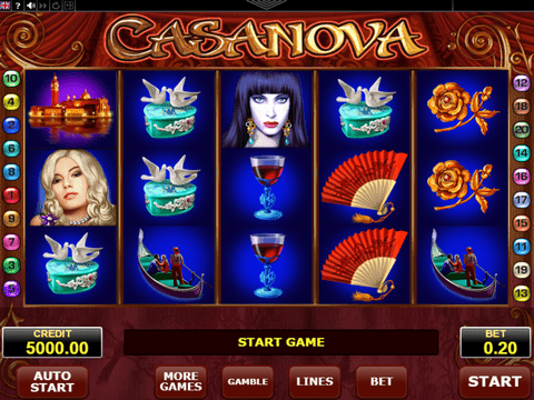 Casanova Game Preview