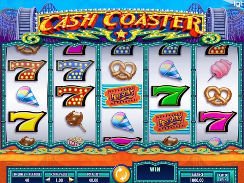 Cash Coaster Game Preview
