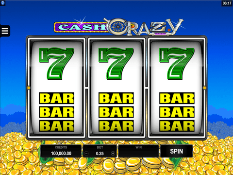 Cash Crazy Game Preview