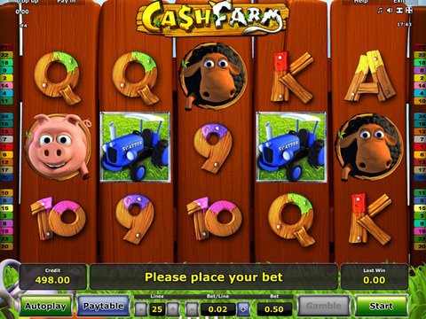 Cash Farm Game Preview