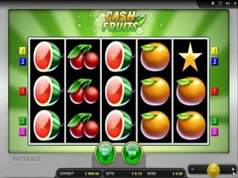 Cash Fruits Plus Game Preview