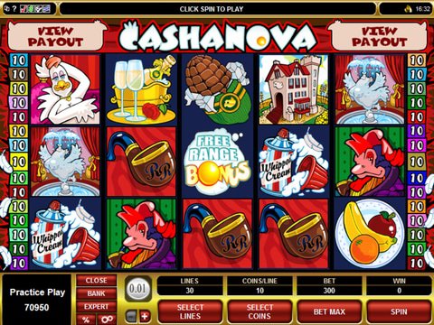 The Cashanova Slot Is Free With No Download To Worry About