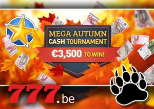 777 Casino Autumn Cash Tournament