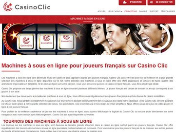 Casino Clic Software Preview