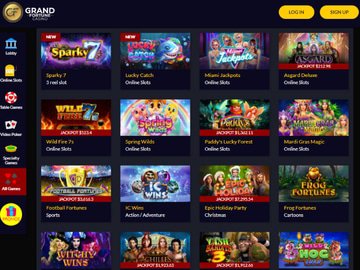 Casino Grand Fortune Software Preview