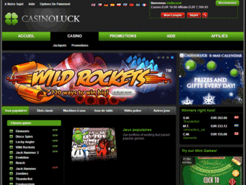 Casino Luck Software Preview