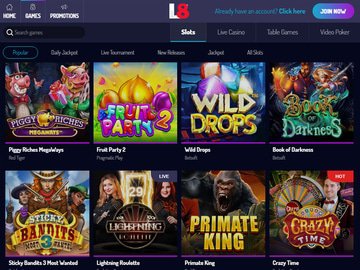 Casino Lucky8 Software Preview