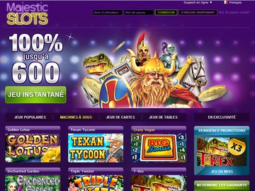 Casino Majestic Slots Software Preview