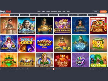 Casino NetBet Software Preview