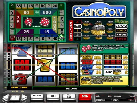 Casino Poly Game Preview