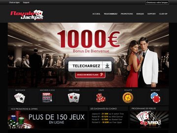 Casino Royale Jackpot Homepage Preview