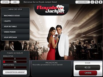 Casino Royale Jackpot Software Preview