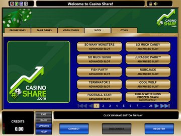 Casino Share Software Preview