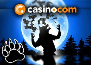 Casino.com has Full Moon Fever