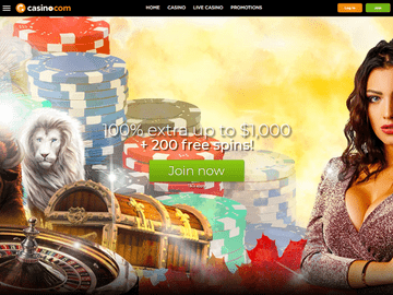 Casino.Com Homepage Preview