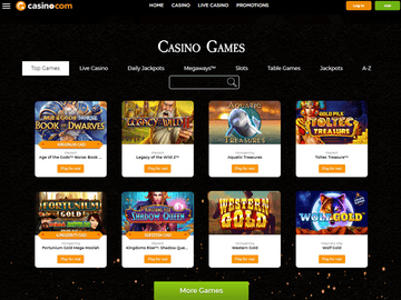 Casino.Com Software Preview