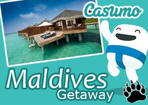 Casumo Casino Maldives Giveaway Promotion