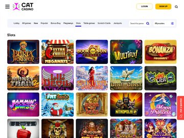 Cat Casino Software Preview