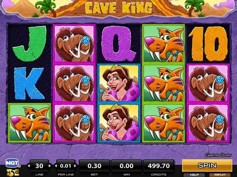 Cave King Game Preview