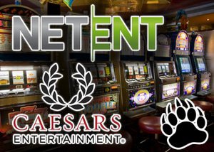 Caesars Interactive Entertainment and NetEnt Licensing Agreement