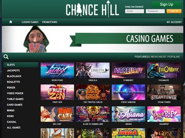 ChanceHill Casino Software Preview