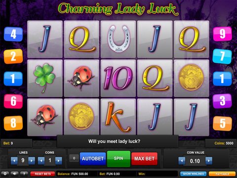 Charming Lady Luck Game Preview